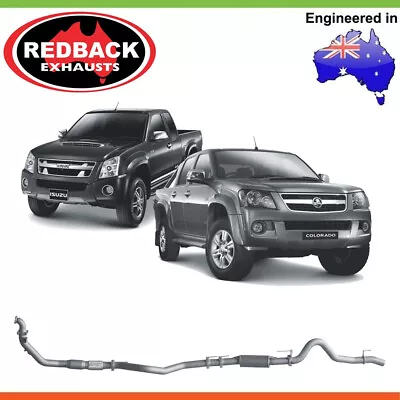 New * Redback * Extreme Duty Exhaust To Suit HOLDEN RODEO RA 3.0L 4Cyl 4JJ1 • $1603