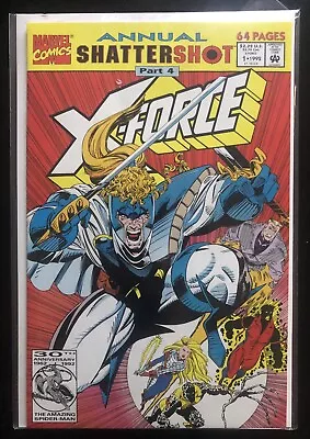 X-Force Annual (Vol 1) #1992A May 1992 Direct Edition BUY 3 GET 15% OFF • £3.99