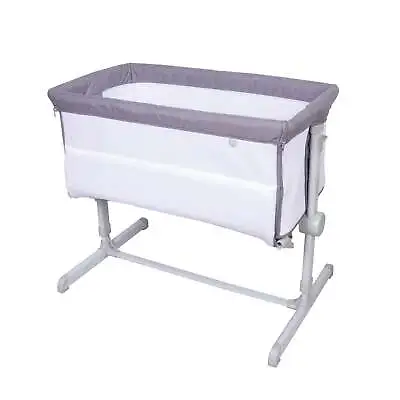 Childcare Comfortable Dusk Bedside Sleeper Baby Bassinet Co-Sleeper & Mattres... • $125