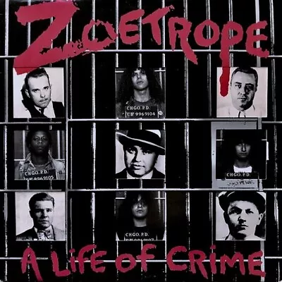 ZOETROPE - A Life Of Crime  [Re-Release] CD • £8.63