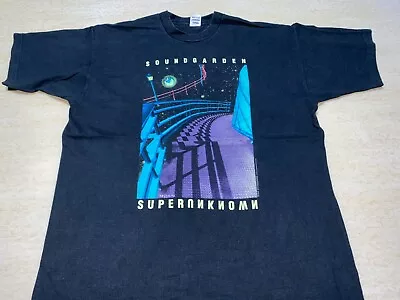 Vintage SOUNDGARDEN 90 SHIRT Nirvana TOUR SINGLE STICH Concert Pearl Jam Y2k • $132.50