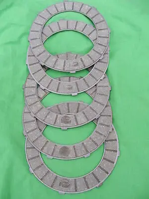 5 Surflex CLUTCH PLATES Italian BSA A7 A10 Plunger C10L C11G C12 3 Spring 1950-8 • $202.12