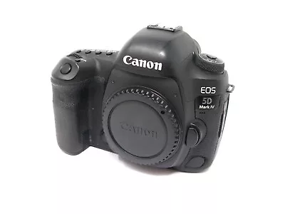 Canon EOS 5D Mark IV 30.4MP Digital SLR Camera Body Only With Accessories • £739