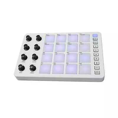 MIDI Controller Pad With 16 Backlit Drum Pad MIDI Pad For Performance • $56.72