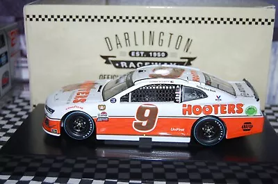 Chase Elliott #9 HOOTERS Throwback Chevrolet Camaro 2021 1/24 NASCAR Die-cast • £50