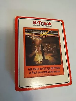 Atlanta Rhythm Section A Rock And Roll Alternative 8-Track UK Polydor 8T-1-6080 • $8.99