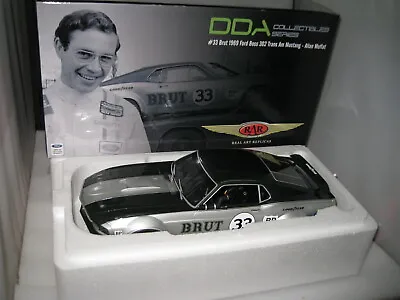 Rar Dda 1/18 1969 Ford Boss 302 Mustang Trans Am Brut 33 Allan Moffat Rar18002 • $399.99