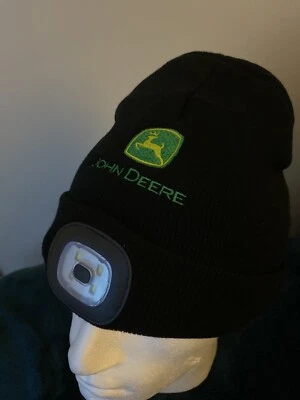 £14.99 • Buy John Deere Led Hat. Allow Extra Delivery Time Closer To Christmas