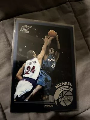 2002-03 Topps Chrome Michael Jordan Card #10 • $23.45