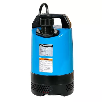 TSURUMI PUMP Manual Electric 2in 1HP Submersible Dewatering Pump (LB-800) • $632