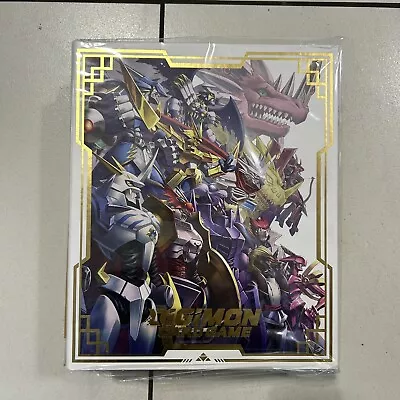 Bandai Digimon TCG Royal Knights Binder (NO CARDS) • $25