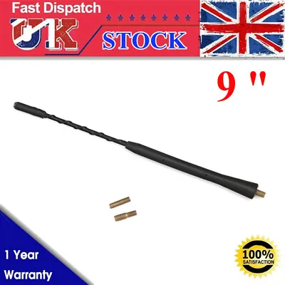 Car Radio/stereo Flexible Rubber Antenna Aerial Ariel Mast Bee Sting Beesting • £2.50