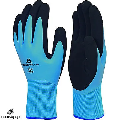 5x Pairs Delta Plus Thrym VV736 Waterproof Coldstore Thermal Cold Work Gloves • £40.95