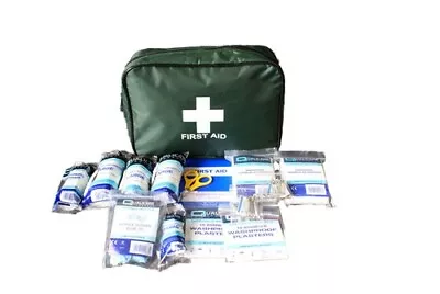 PSV Passenger Carrying Vehicle First Aid Kit In Pouch (QF3002P) Bus Coach Taxi • £10.50