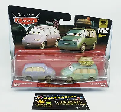 Disney/Pixar Cars -  Radiator Springs (LOST IN THE DESERT MINI & VAN) BRAND NEW! • $39.98