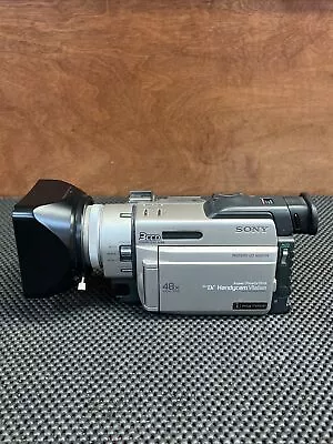 SONY HANDYCAM DCR-TRV900 Mini DV 3CCD Super Steady Shot Camcorder B-2 • $199.99