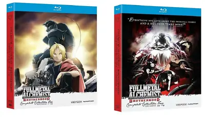 Fullmetal Alchemist. Brotherhood. Complete Series. 1&2 BLU-RAY • $41.79