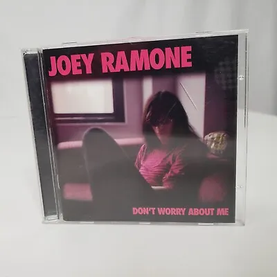$9.99 • Buy Don't Worry About Me By Joey Ramone CD Feb 2002 Sanctuary USA