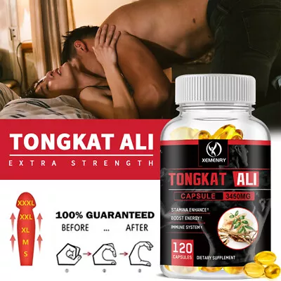 Tongkat 3450mg - Men's Testosterone Booster Muscle Health Energy & Endurance • $7.77