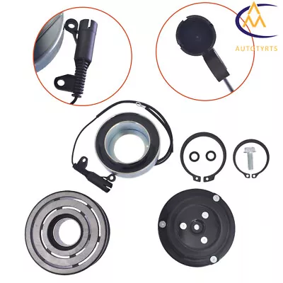 CO11068LC AC Compressor Clutch Assembly Kit For 2004-2008 Mini Cooper 1.6 • $40