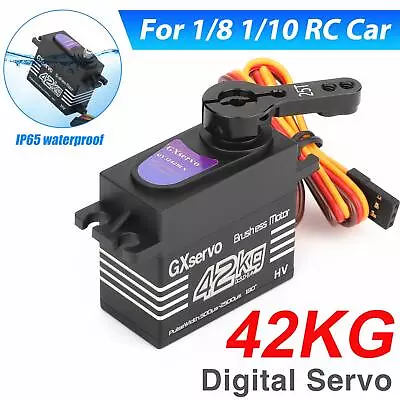 5-8.4V 42KG 180° High Torque Metal Gear Steering Digital Servo Motor For RC Car • $44.38