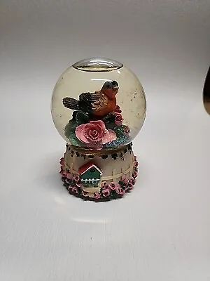 Vintage Bird Snow Globe • $15