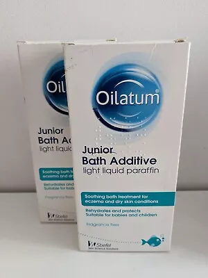 £10 • Buy 2x 150ml Oilatum Junior Bath Additive