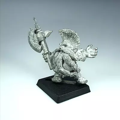 Dwarf Troll Slayer Warrior - Citadel Warhammer Fantasy Classic Metal GW X9049 • £14.99