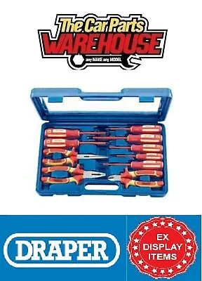 Draper 51111 VDE Approved Screwdriver And Pliers Set (10 Piece -D10- • £69.99