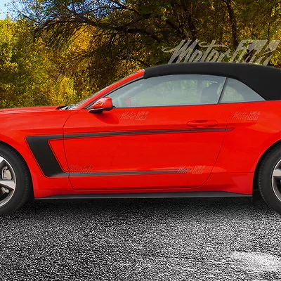 2015 2016 2017 Ford Mustang C Stripes Side Fender Racing Accent Stripes Decals  • $69