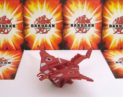 $9.95 • Buy Bakugan SPITARM Red Subterra Trap Maxus Dragonoid