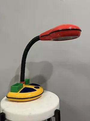 Vintage Rabbit Tanaka Crayon 80s Memphis Style Desk Lamp Light Gooseneck Tested • $44.99