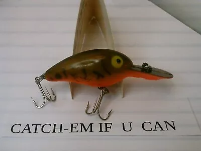 Rogers Deep Jim - Brown Crawfish -Radler- 3  Inch  CATCH-EM IF-U-CAN • $6.99