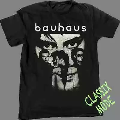 Bauhaus Promo Poster Tee Shirt  Reprint Vintage Tee Shirt  AN31446 • $16.99