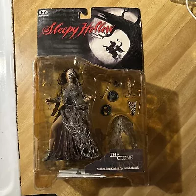 1999 McFarlane Toys Sleepy Hollow The Crone Action Figure New In Box!! • $19.99