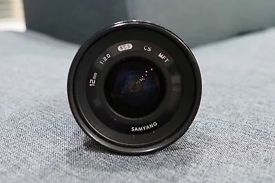 Samyang 12mm F2.0 Ultra Wide Angle Lens For Micro 4/3 Cameras • $180