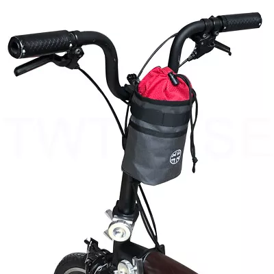 TWTOPSE Folding Bike Water Bottle Tool Bag For Brompton Dahon Birdy Cycling Bags • $18.99