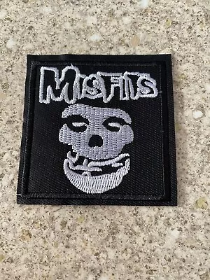 1x Misfits Iron/sew On Patch. • £3