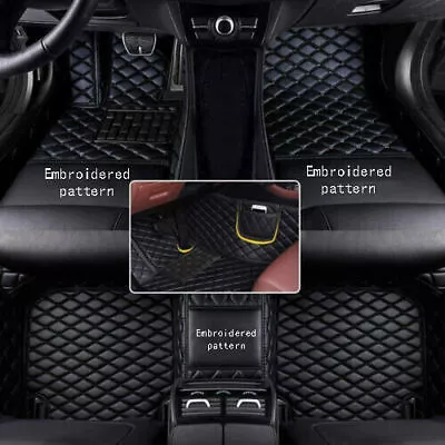 Fit For Dodge All Models Custom Car Floor Mats Auto Carpets Car Mats Waterproof • $51.22