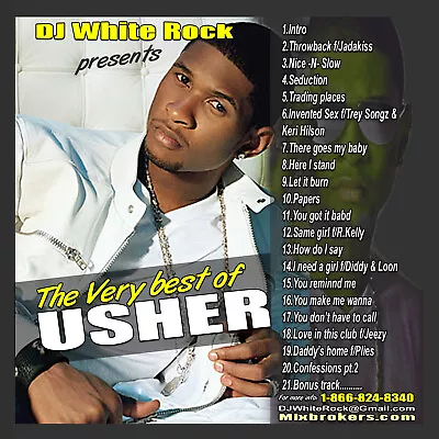 DJ White Rock The Best Of Usher (R&B) • $10