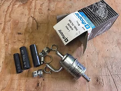 85-87 Dodge Charger Omni Nos Mopar Fuel Filter Kit 2.2l 2.6l 4 Cyl. 4240102 • $27.50