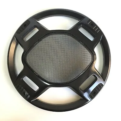 12 Inch 12  ABS Black Speaker Cover Metal Mesh Grill For Car Audio DJ PA Speaker • $13.99