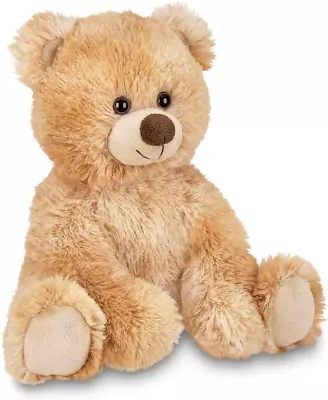 Bearington Lil’ Kipper Plush Teddy Bear: Classic Hand-Sewn 11.5” Light Brown Stu • $33.99