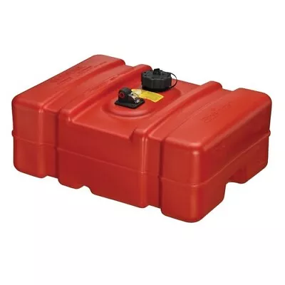 $118.99 • Buy Scepter Marine 12 Gallon Low Profile Portable Fuel Tank | 08669