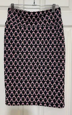 Lularoe Cassie Pencil Skirt Disney Minnie Mouse Pattern S • $13.50