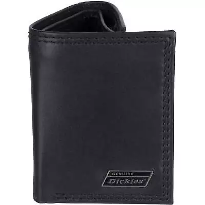 Genuine Dickies Men's RFID Leather Extra Capacity Trifold Wallet • $16