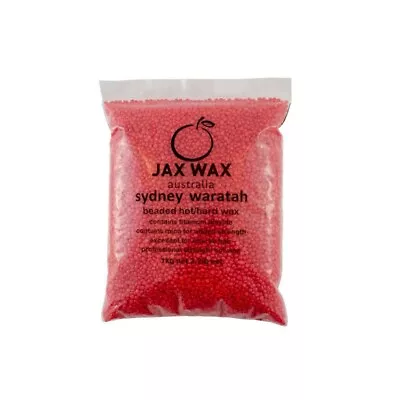 Jax Wax Premium Sydney Waratah Paradise Beaded Hot Wax 1kg - Waxing Hair Removal • $39.95