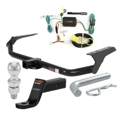 Curt Class 3 Trailer Hitch Tow Package W/ 1-7/8  Ball For 09-16 Toyota Venza • $337.57