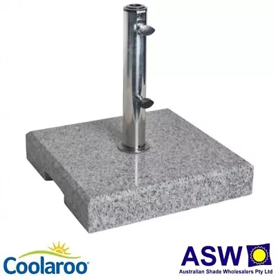 Coolaroo Granite Umbrella Base 25kg • $75.25