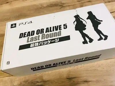 PS4 DEAD OR ALIVE 5 Last Round Strongest Package Sound Track History Book Japan • $409.46